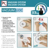 thumbnail of WENKO Vacuum-Loc® Maxiablage Mod. Milazzo