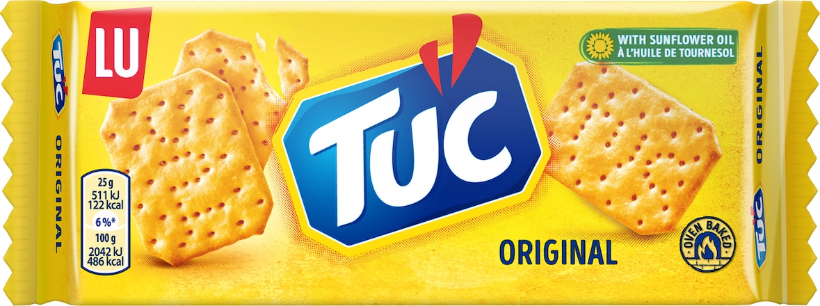Tuc Cracker Original 3 x 100 g (300 g)