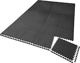 thumbnail of tectake Bodenschutzmatte 24-tlg. - 24er Set schwarz