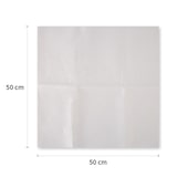 thumbnail of Passiertuch 50x50 cm fein-maschiges Spezialvlies 25 Stück für Herstellung klarer Flüssigkeiten, lebensmittelecht