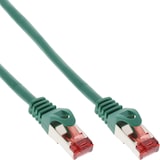 thumbnail of InLine® 76403G Patchkabel, S/FTP (PiMf), Cat.6, 250MHz, PVC, Kupfer, grün, 3m