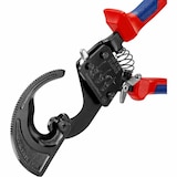 thumbnail of KNIPEX Kabelschaar, mechanisch éénhandig, Ø32mm, 240mm², L250mm, geïsoleerd, geschikt