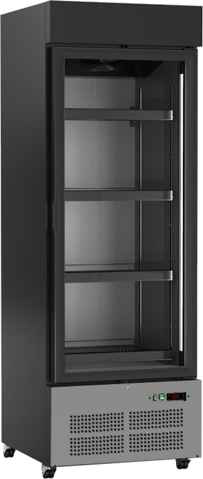 Kühlschrank-schaufenster grosse kapazität, mit 1 tür - 700x725x2025 mm - 250 W 230/1V - 14AER707 Eurast