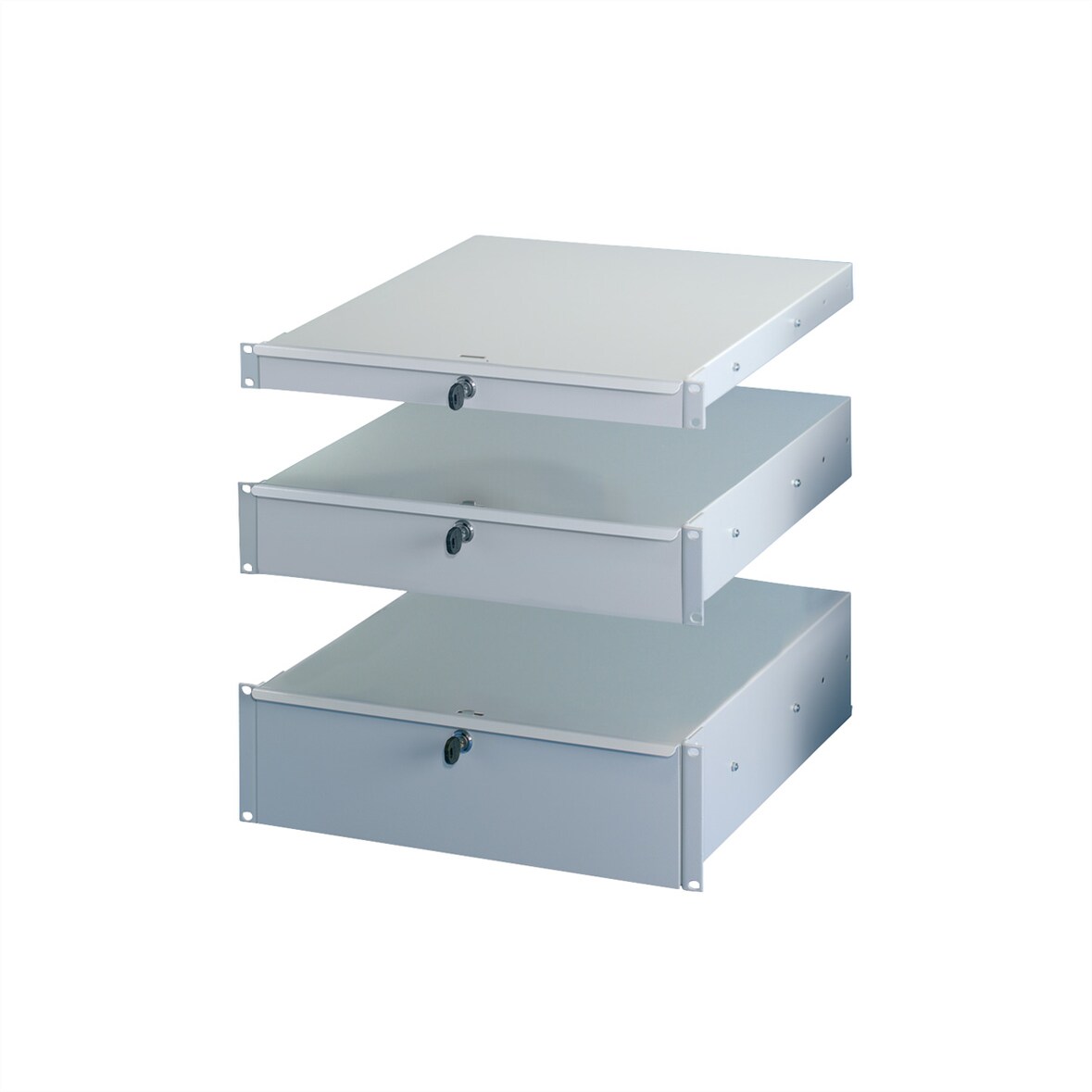 Cassetto SCHROFF 19" - SCHUBFACH 19" 3HE ELOX.