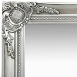 thumbnail of Décoshop26 - Rechteckiger Wandspiegel Barockstil 50 x 40 cm Silber DEC022852