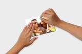 thumbnail of Magnettafel Glas Be!Board super-weiß 450x450x9mm.