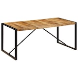 thumbnail of vidaXL Esstisch 180 x 90 x 75 cm Massivholz Mango