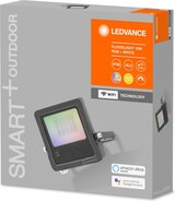 thumbnail of LEDVANCE SMART+ LED FLOOD 10 W Wandstrahler RGBW WiFi 15,2 cm Aluminium Dunkelgrau, 474604