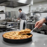 thumbnail of espátula para bolo em aço inoxidável - 241X51mm - Equipementpro