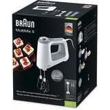 thumbnail of Braun HM 5107 MultiMix 5 Handmixer weiß
