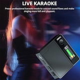 thumbnail of Table De Mixage Portable Avec Écran Couleur Et Changeur De Voix Intégré YONIS