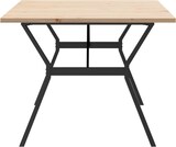 thumbnail of Décoshop26 - Esstisch im Industriedesign 200 x 100 x 75,5 cm Kiefernholz und Stahl DEC036830