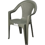 thumbnail of Gartenstuhl Stapelstuhl Bistrostuhl 4 Stk 80x56x56cm Grün Kunststoff Garten Stapelbar