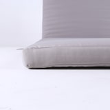 thumbnail of Almofada de espreguiçadeira cor pedra. Hidrorepelente e  removível. Tamanho: 196x60x5 cm