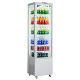 thumbnail of METRO Professional Vetrina panoramica refrigerata GGC3270B, 52 x 48.5 x 189.5 cm, 270 L, bianco