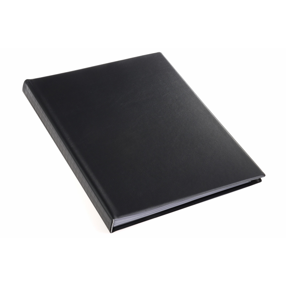 Sichtbuch Rillstab Original A4 schwarz 50 Hüllen RI99454