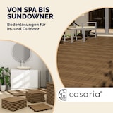 thumbnail of Casaria WPC Fliesen 11x Mosaik Terrakotta