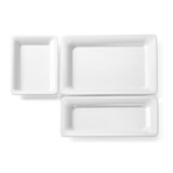 thumbnail of 12x GN Tablett, HENDI, GN 2/4, 530x163x(H)20mm