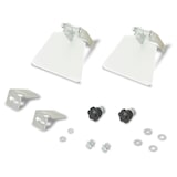 thumbnail of EBERTH Doppelschleifer 150W, 150mm, A36 & A60, Funkenschutz, Werkzeugauflage, Gummifüße, Tischmontage