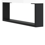 thumbnail of Helloshop26 - Armoire à chaussures range chaussures rangement meuble entrée couloir salon brillant 102 x 36 x 60 cm bois ingénierie 02_0021293