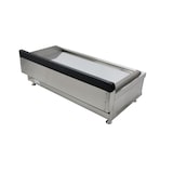 thumbnail of Gasfrit – Gasgrillplatte aus Hartchrom, Edelstahl, Industrie, 950 x 575 x 365 mm, 9 kW