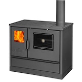 thumbnail of 4020 Küchenofen Anthrazit, Leistung: 7,9 kW, Küchenofen, Küchenherd, Holzherd, Holzbackofen,Schwedenofen,Backfach