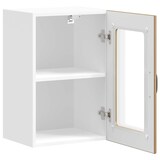 thumbnail of vidaXL Küchen-Hängeschrank mit Glastür Lucca Artisan-Eiche