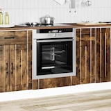 thumbnail of vidaXL Herdumbauschrank Lucca Räuchereiche Holzwerkstoff