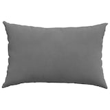 thumbnail of vidaXL Sofakissen 2 pcs Dunkelgrau 60 x 40 cm Stoff