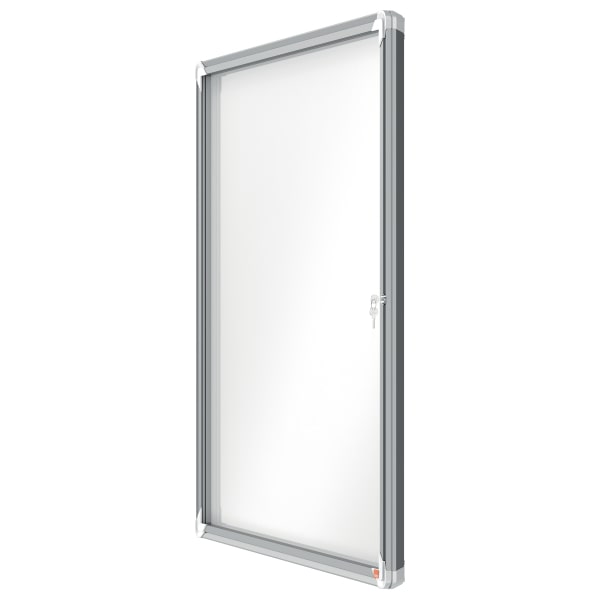 Vitrina NOBO Premium Plus de exterior fondo magnético 12 x A4 hojas