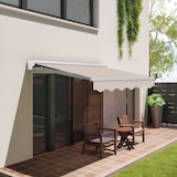 thumbnail of Wasabi - Toldo Exterior Enrollable 3x2,5 Arena Poliéster – Estructura Semicofre de Aluminio - Lona Protección Solar
