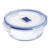 thumbnail of 1 x Pure Box Active rund 67cl m. Dkl. * - Luminarc  Transparent (gehärtet) / - blauer PP Deckel  m.Ventil