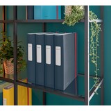 thumbnail of Leitz Ordner Active Cosy 10390089 A4 65mm PP grau