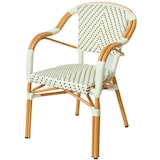 thumbnail of EME Mobiliario Sillón estilo Bistro apilable Lyon Ratán / estructura aluminio asiento y respaldo ratán sintético
