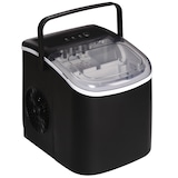 thumbnail of HOMCOM Máquina de Fazer Gelo Silenciosa 12 kg em 24 Horas 9 Cubos em 6-12 Minutos Depósito de Água 1,3 L 22,2x29,4x29 cm Preto