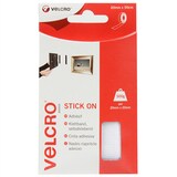 thumbnail of VELCRO® Klettband Selbstklebend Haken & Flausch 20mm x 50cm Weiß