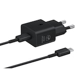 thumbnail of Samsung Schnellladegerät T2510 USB-C 25W mit Datenkabel, Black