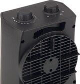 thumbnail of Calefactor eléctrico JATA TV74 con termostato ajustable. 2000 W. 2 potencias de calor y ventilador. Calentamiento rápido. Asa de transporte