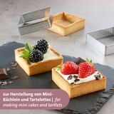 thumbnail of Westmark 4 Tartelette-Rahmen, quadratisch, 7 x 7 cm, 341122E3