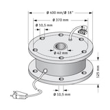 thumbnail of Plateau tournant 500 kg - Sans branchement - VKF Renzel