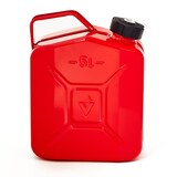 thumbnail of BW® Kraftstoffkanister Metall Benzinkanister 3x 5 Liter mit Schraubverschluss - Rot - RAL 3000 - TÜV-geprüft und UN-Zulassung - Made in Europe