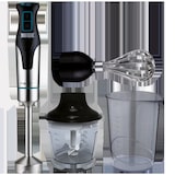 thumbnail of Nevir Nvr8360ba 1200w Edelstahl Standmixer Abnehmbarer Griff mit Zerkleinerer und Schneebesen Aufsatz