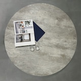 thumbnail of RestooTab - Tisch Rome XL Ø120cm Dekor Naturbeton