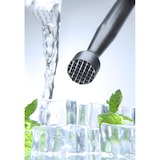 thumbnail of De Bar Up cocktail muddler is gekarteld en zwart