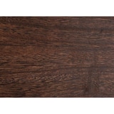 thumbnail of Wandplank HWC-K77, hangplank Keukenplank, massief hout metaal industrieel 2 planken 50x35x17cm ~ donkerbruin