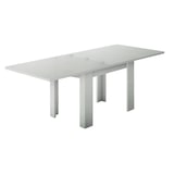 thumbnail of Web Furniture JESI Tavolo Libro Melaminico 90cm Allungabile   Bianco Larice