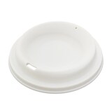 thumbnail of MONOUSO - Wiederverwendbarer Deckel PP Creme für Becher Ø9,6cm (5 Stück)