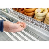 thumbnail of KBS Frischwarentheke 3205x1148x1200 mm mit Maschine und Seitenteilen grau 230 V