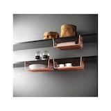 thumbnail of Unterbau Schrankkorb Korb Regal Küchenregal Regalboden Ablage Raumsparer