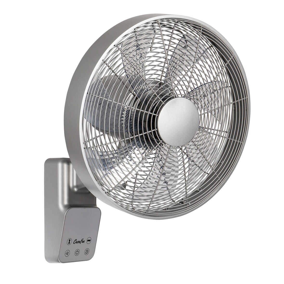 Wandventilator Airos Eco Design Wall Titan Grau / Silber / Titan 45